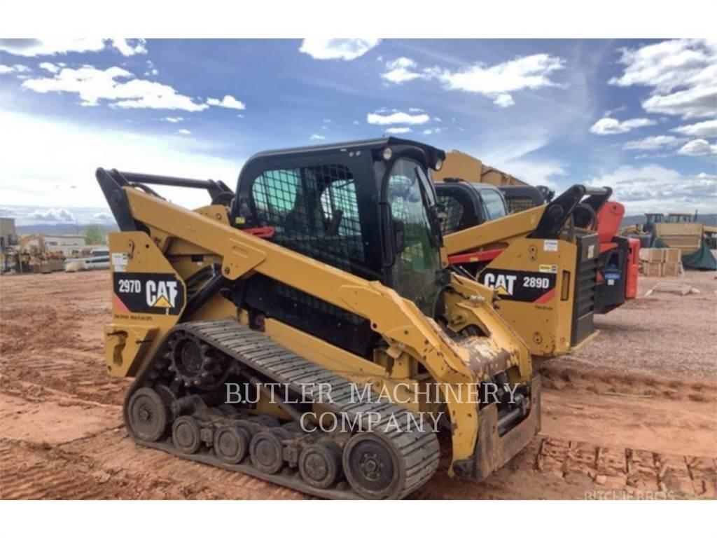 CAT 297D 궤도식 로우더