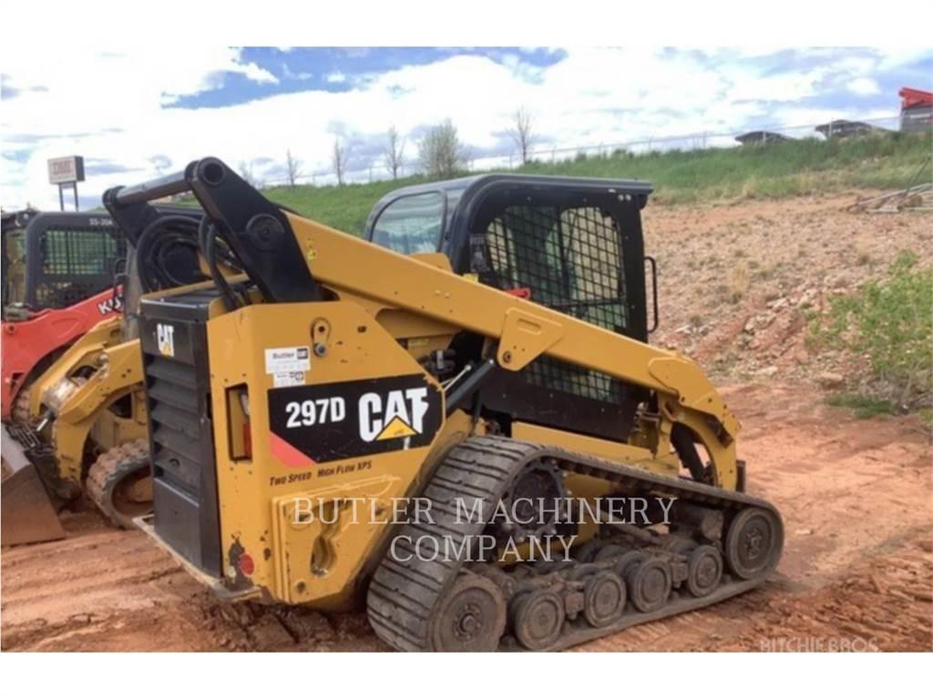 CAT 297D 궤도식 로우더
