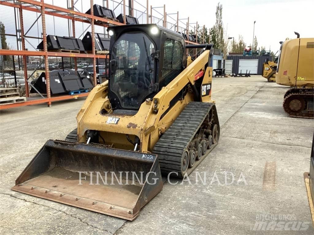 CAT 297D2 궤도식 로우더
