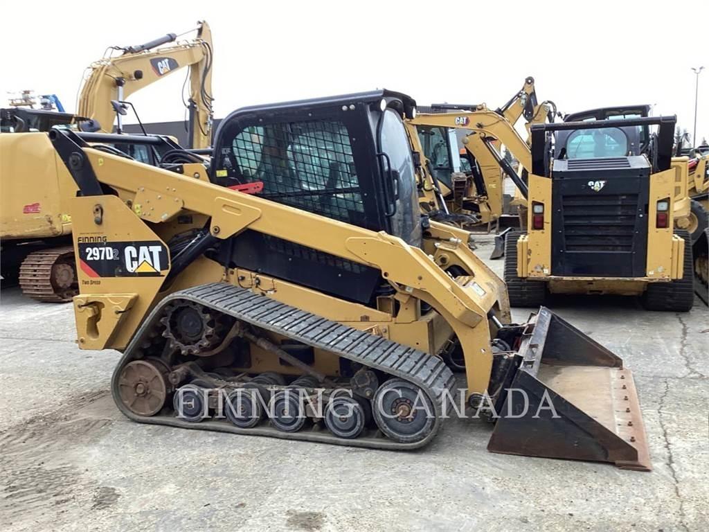 CAT 297D2 궤도식 로우더