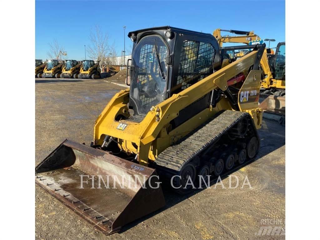 CAT 297D2 궤도식 로우더