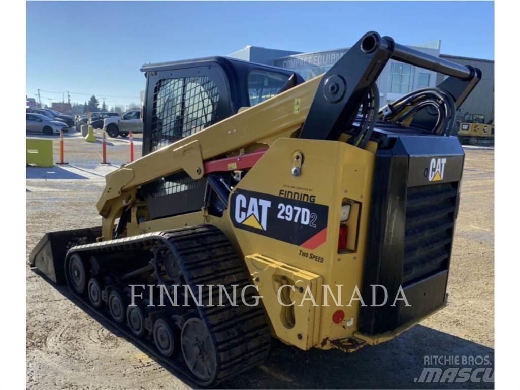 CAT 297D2 궤도식 로우더