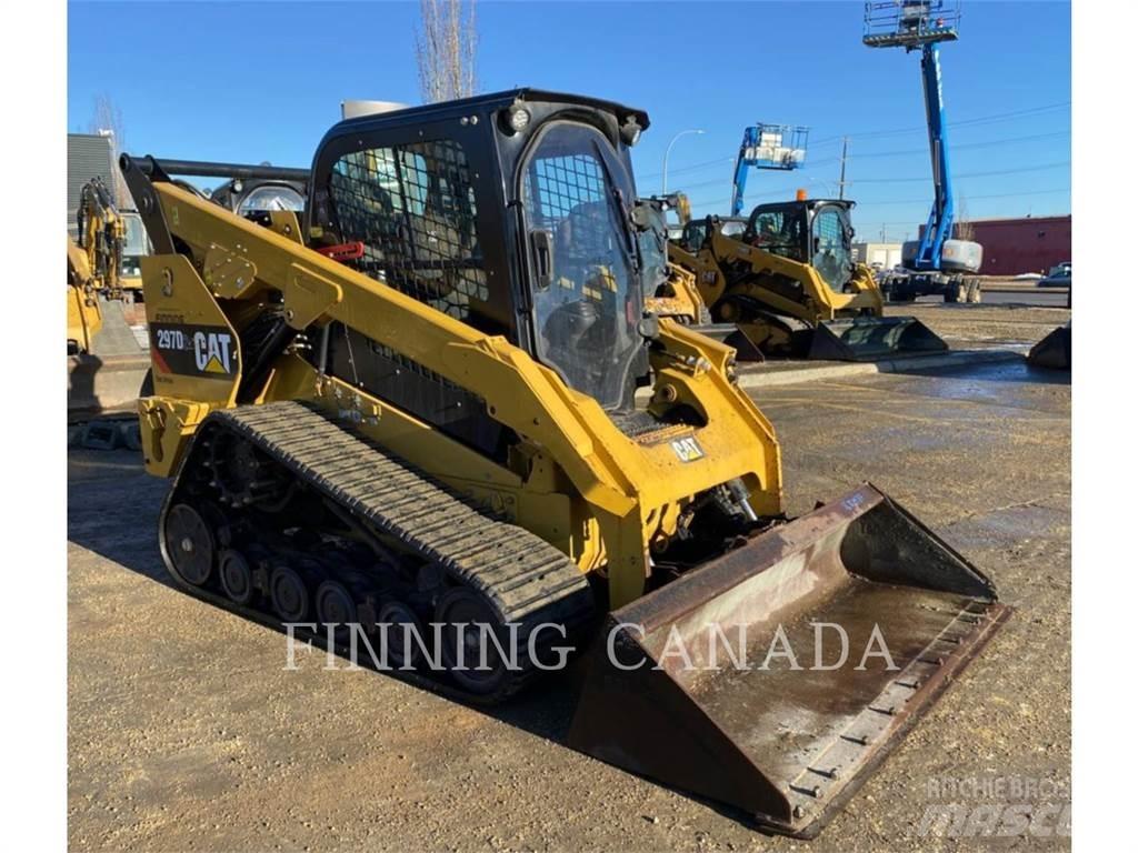 CAT 297D2 궤도식 로우더