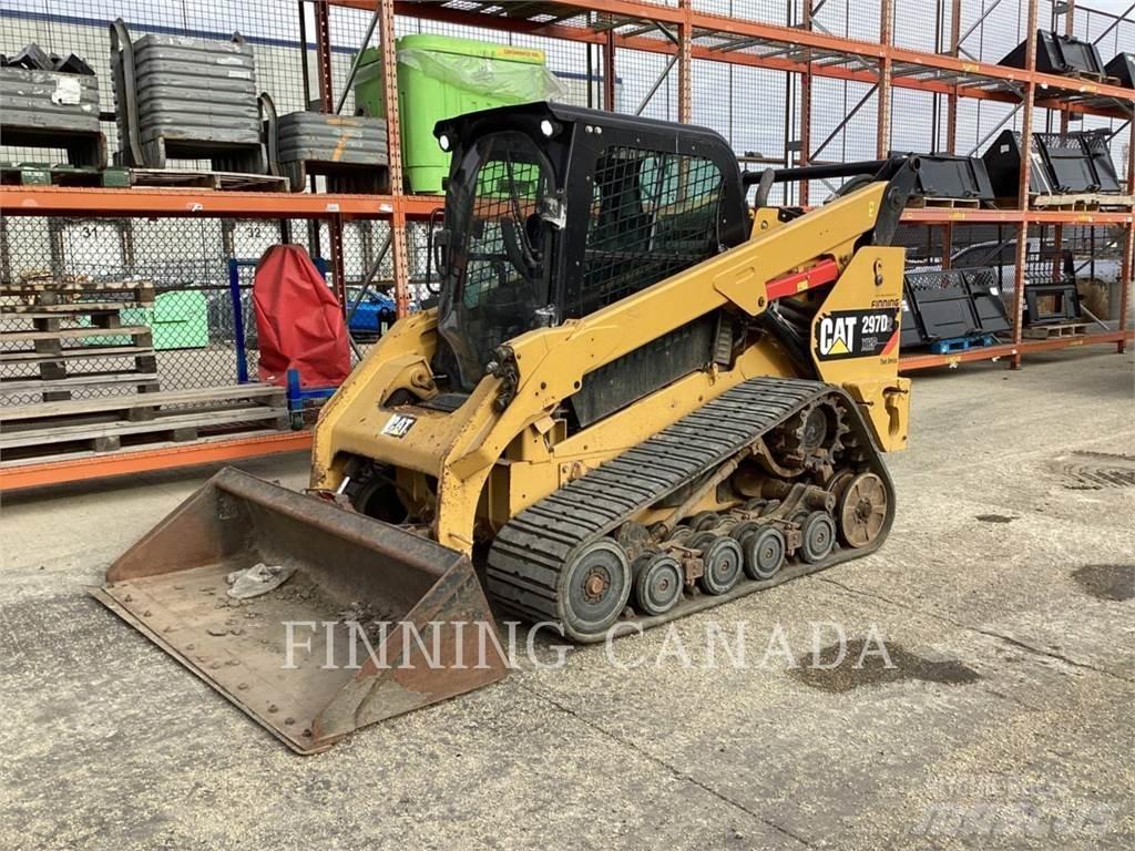 CAT 297D2 궤도식 로우더
