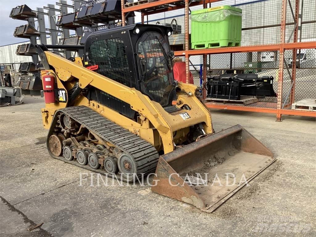 CAT 297D2 궤도식 로우더