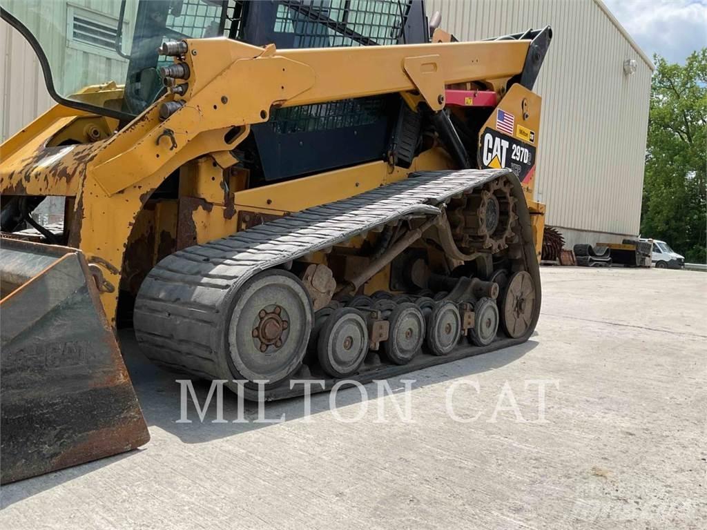 CAT 297D2 XHP  스키드로더
