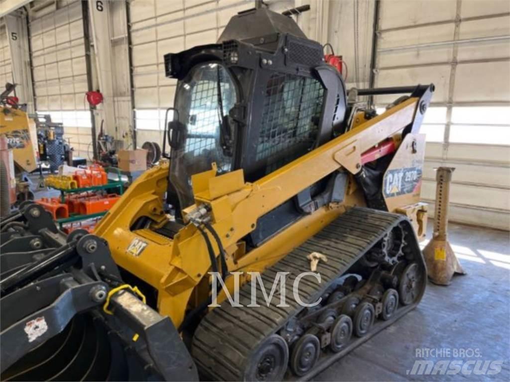 CAT 297D2 XHP  스키드로더