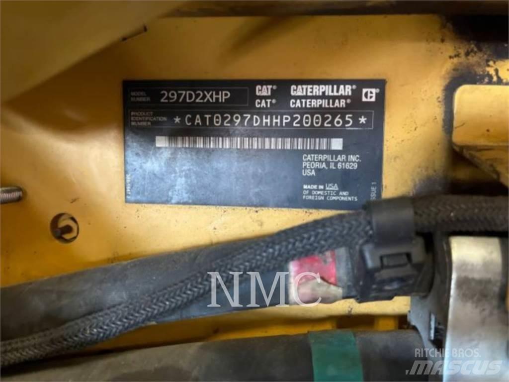 CAT 297D2 XHP  스키드로더