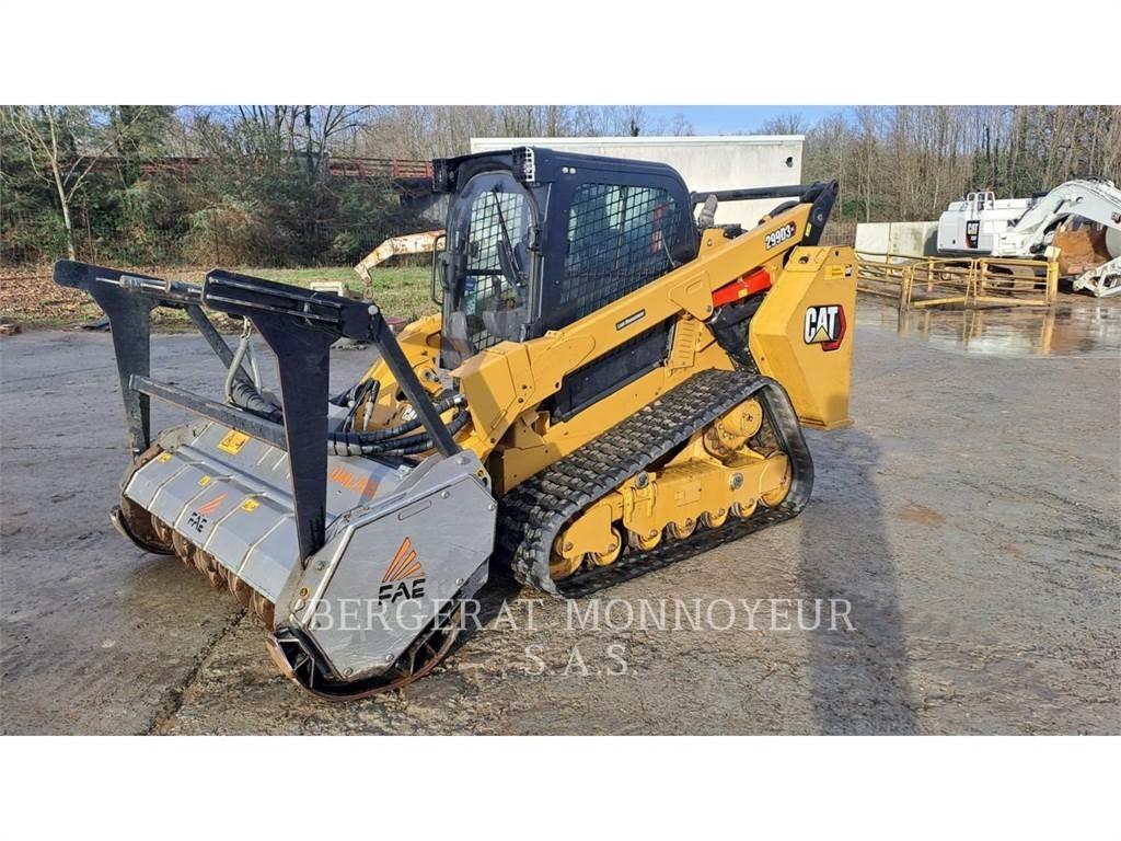 CAT 299 D  스키드로더