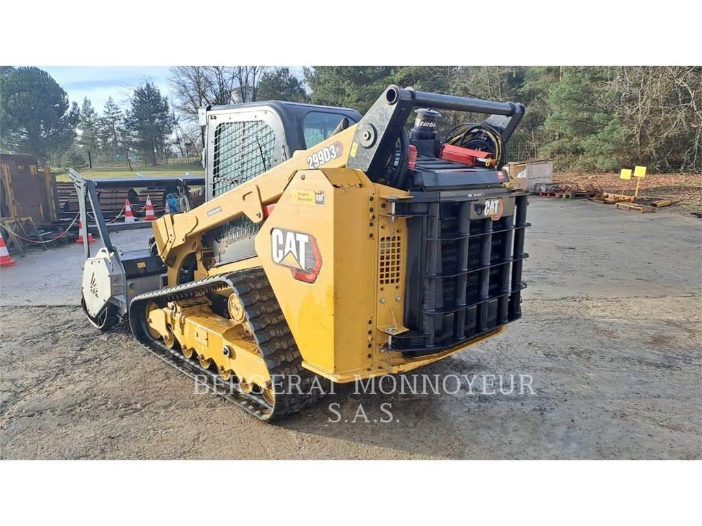 CAT 299 D  스키드로더