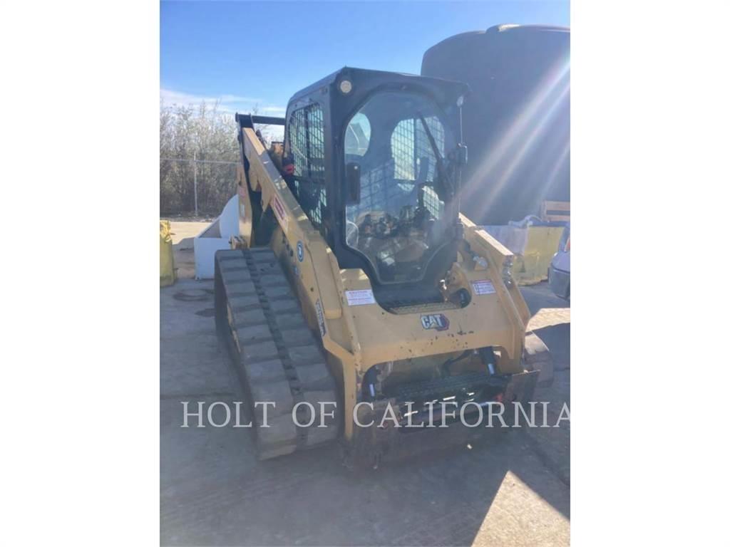 CAT 299 HF  스키드로더