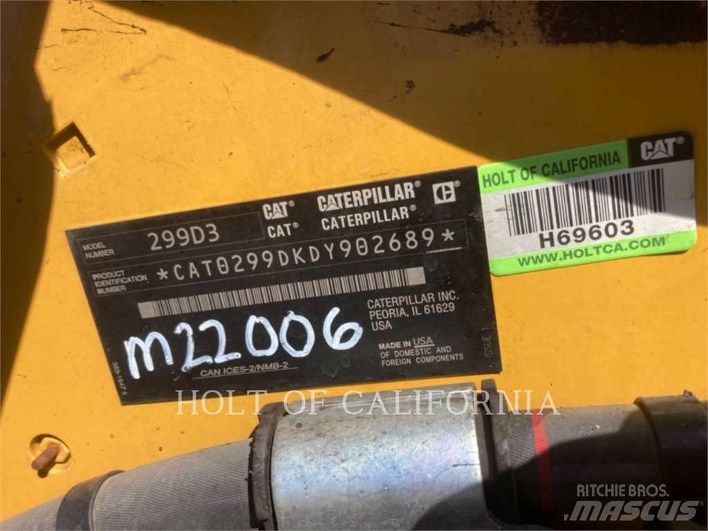 CAT 299 HF  스키드로더