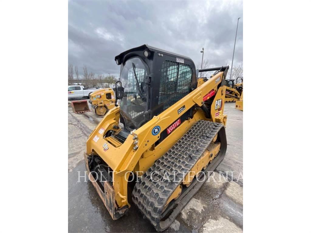 CAT 299 HF  스키드로더