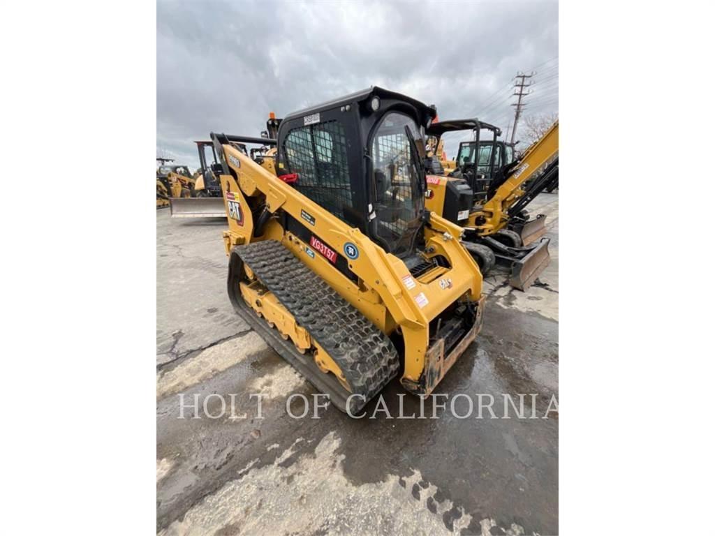 CAT 299 HF  스키드로더