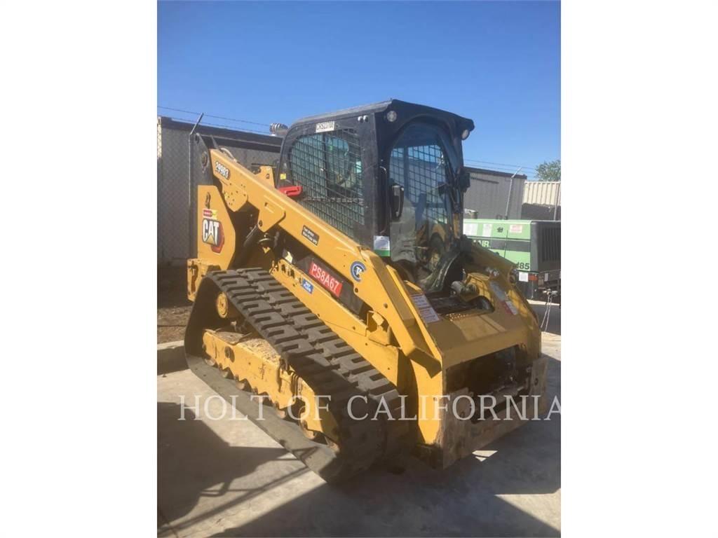 CAT 299 HF  스키드로더
