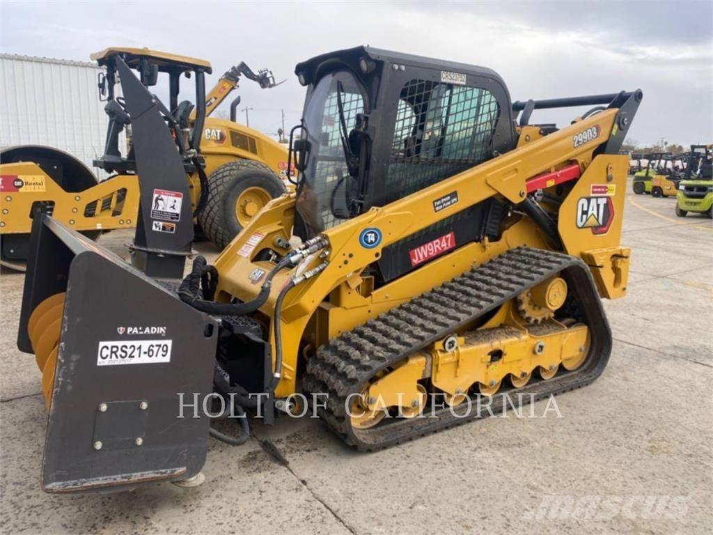 CAT 299 HF  스키드로더