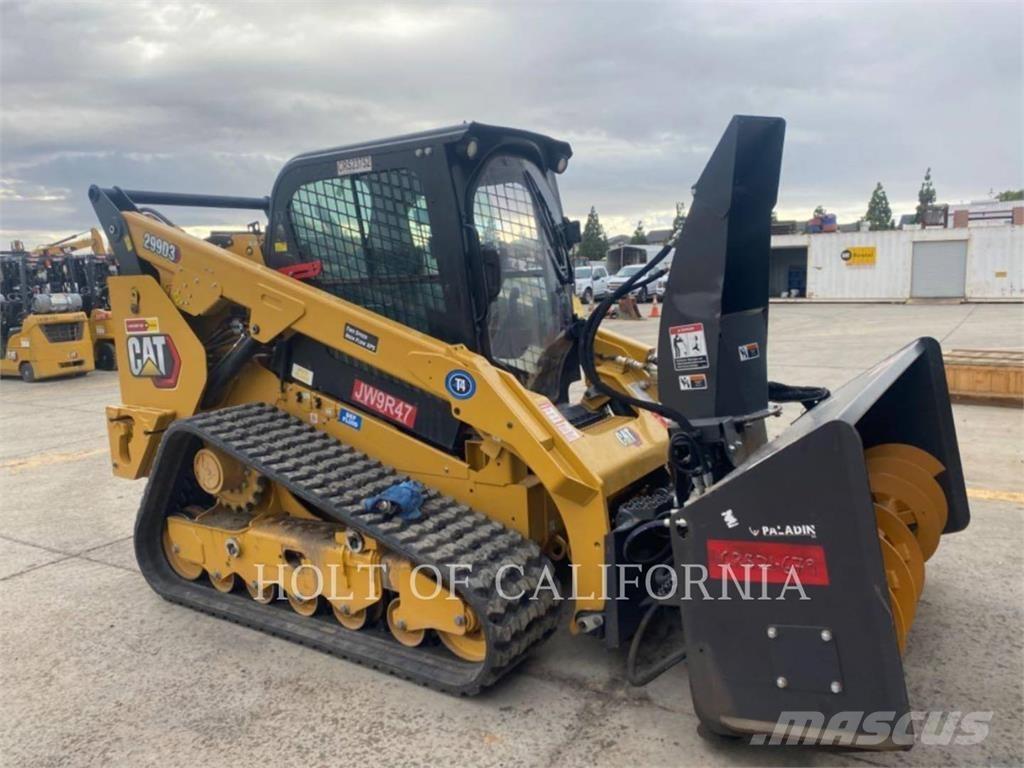 CAT 299 HF  스키드로더