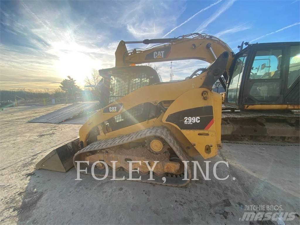 CAT 299C 궤도식 로우더