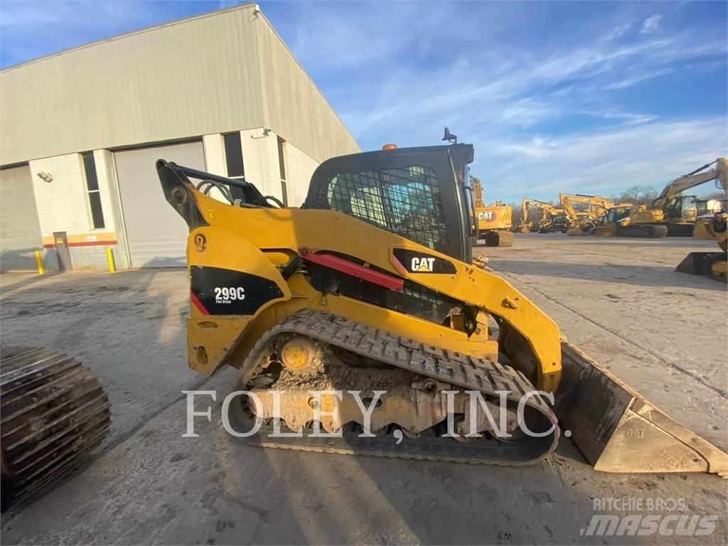 CAT 299C 궤도식 로우더