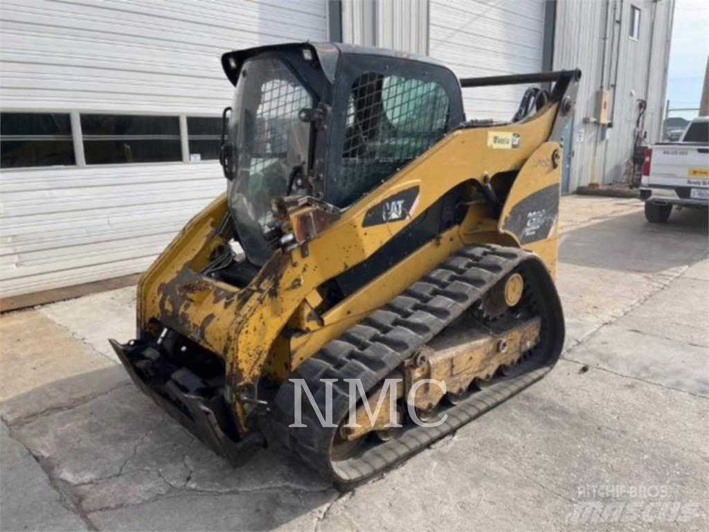 CAT 299C  스키드로더