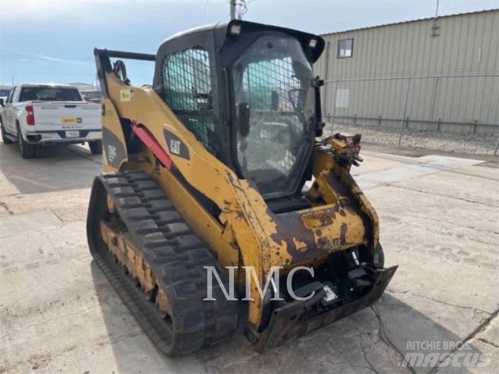 CAT 299C  스키드로더