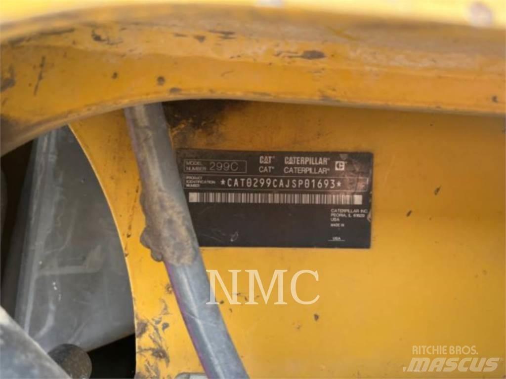 CAT 299C  스키드로더