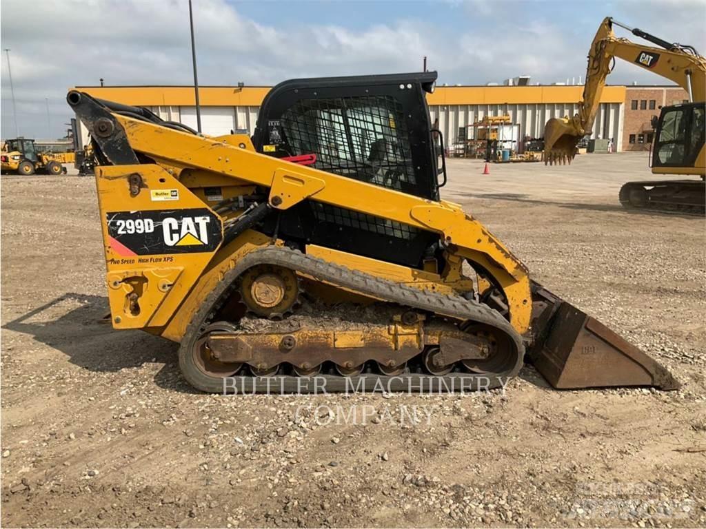 CAT 299D 궤도식 로우더