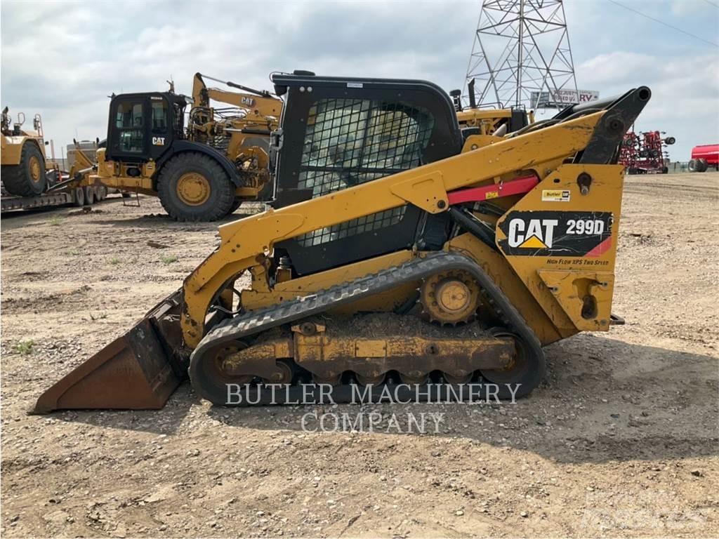 CAT 299D 궤도식 로우더