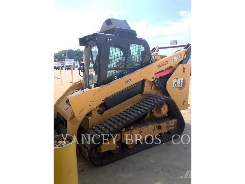 CAT 299D  스키드로더