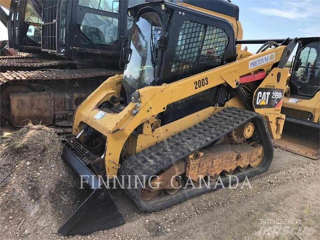 CAT 299D 궤도식 로우더