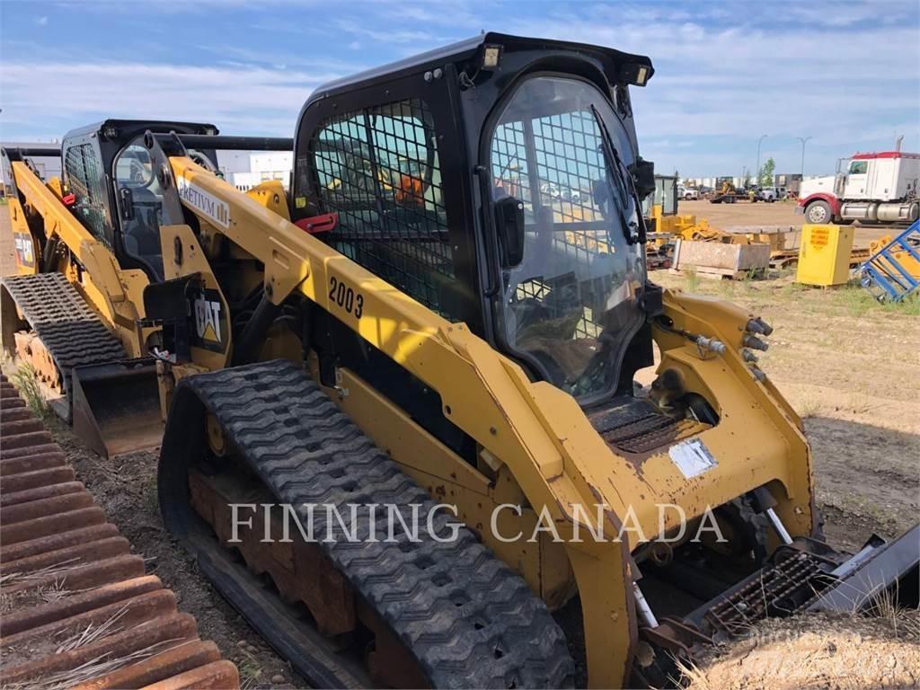 CAT 299D 궤도식 로우더