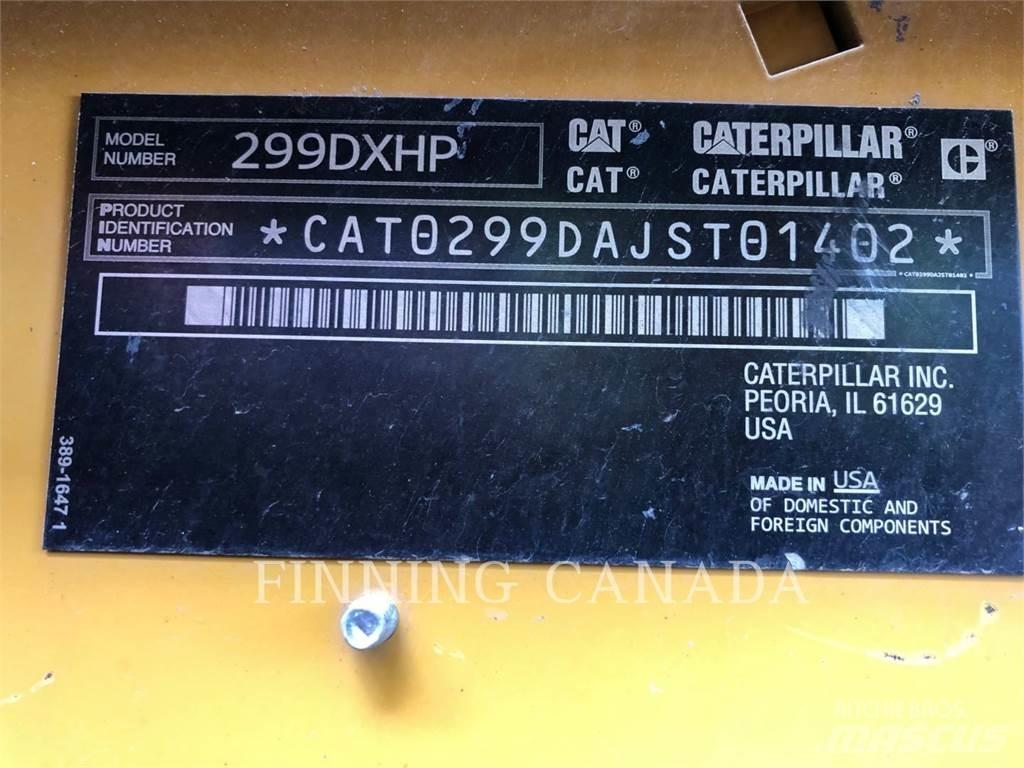 CAT 299D 궤도식 로우더