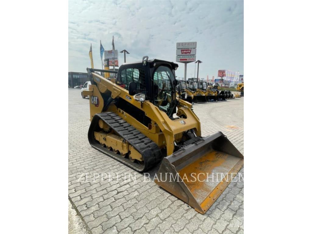 CAT 299D  스키드로더