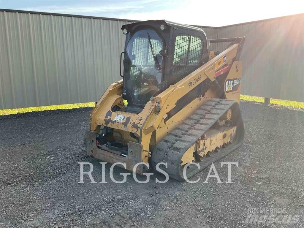 CAT 299D AH  스키드로더