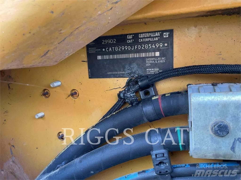 CAT 299D AH  스키드로더