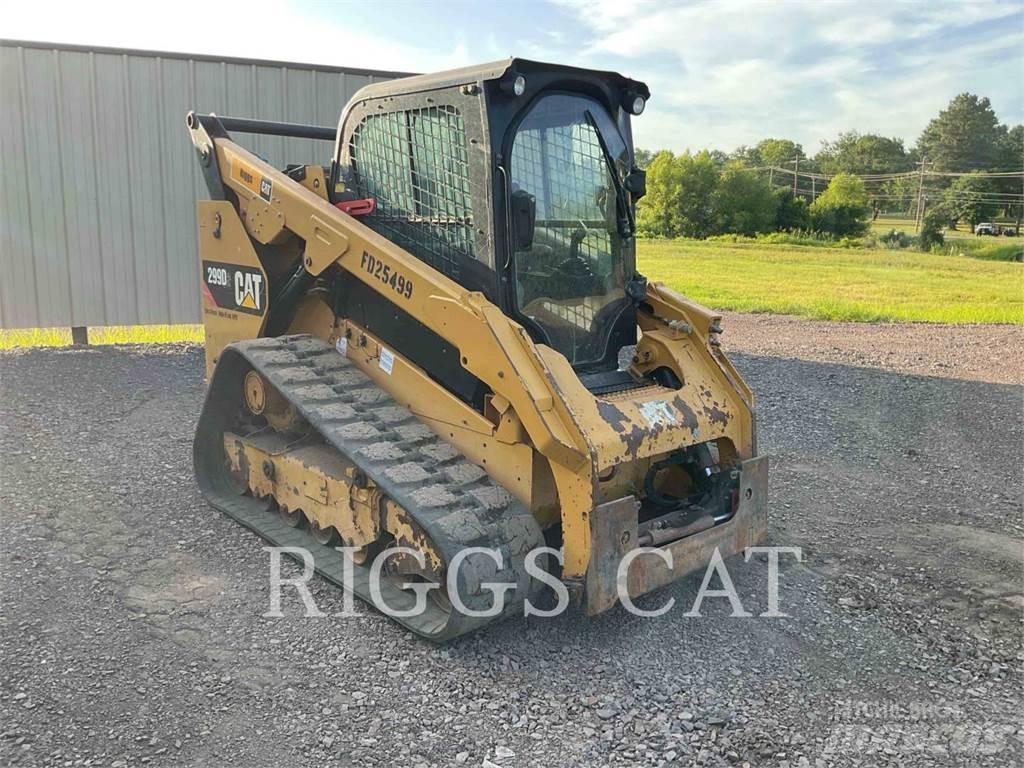 CAT 299D AH  스키드로더