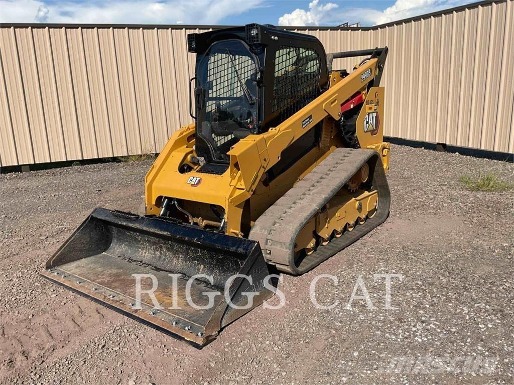 CAT 299D AH  스키드로더