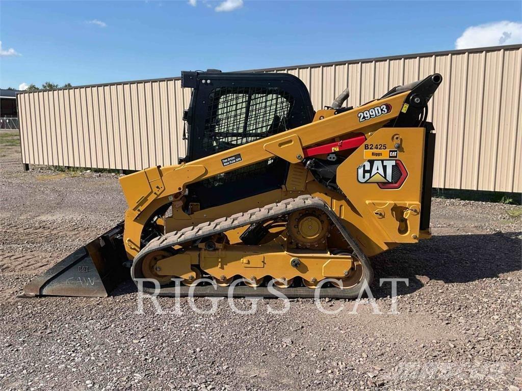 CAT 299D AH  스키드로더