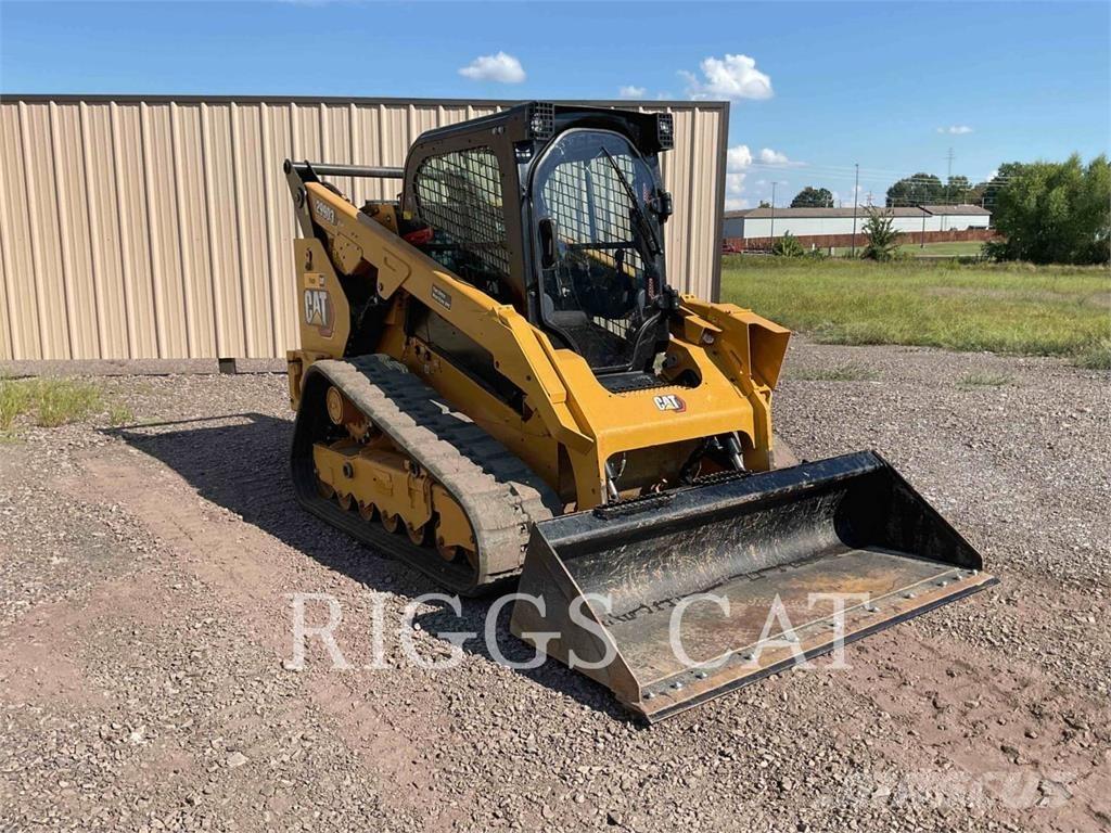 CAT 299D AH  스키드로더
