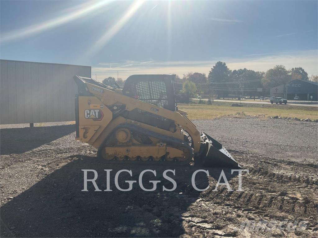 CAT 299D AH  스키드로더