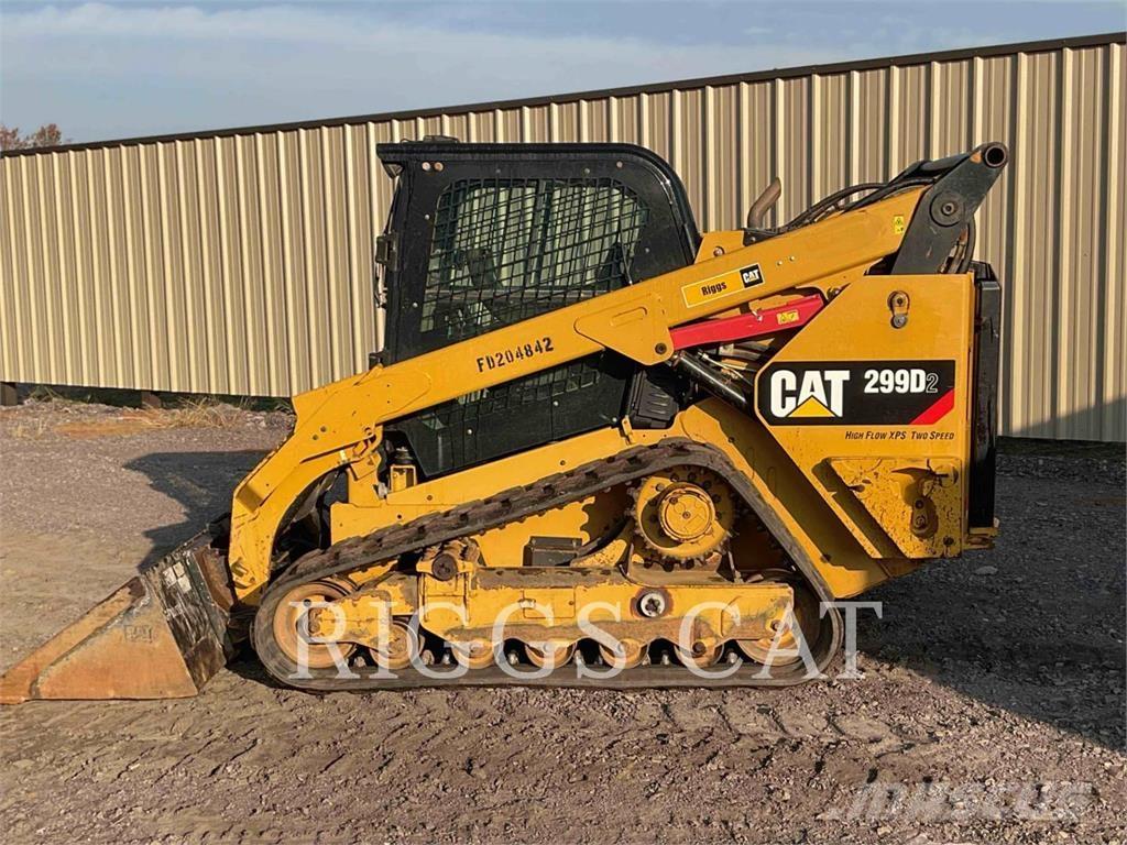 CAT 299D AH  스키드로더