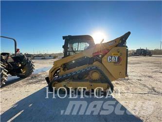CAT 299D CAB  스키드로더