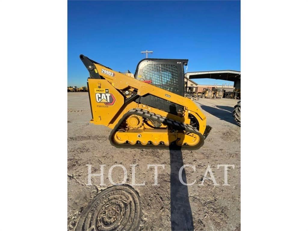 CAT 299D CAB  스키드로더