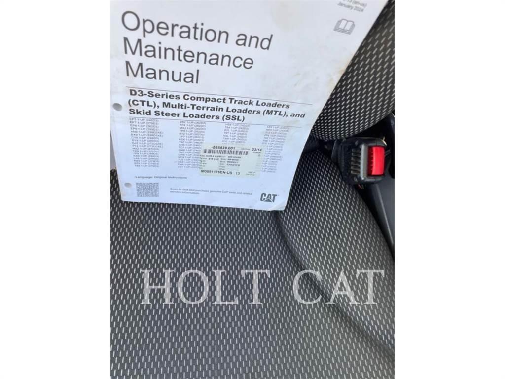 CAT 299D CAB  스키드로더