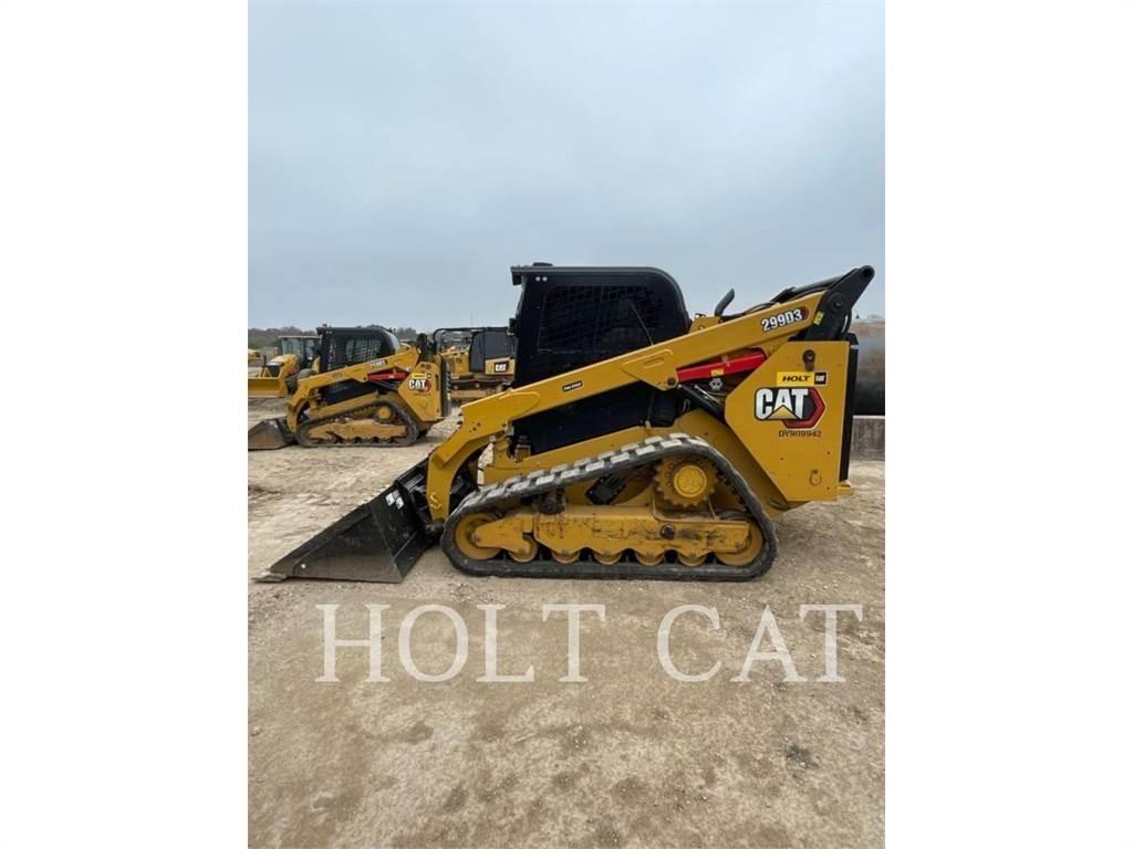 CAT 299D CAB  스키드로더