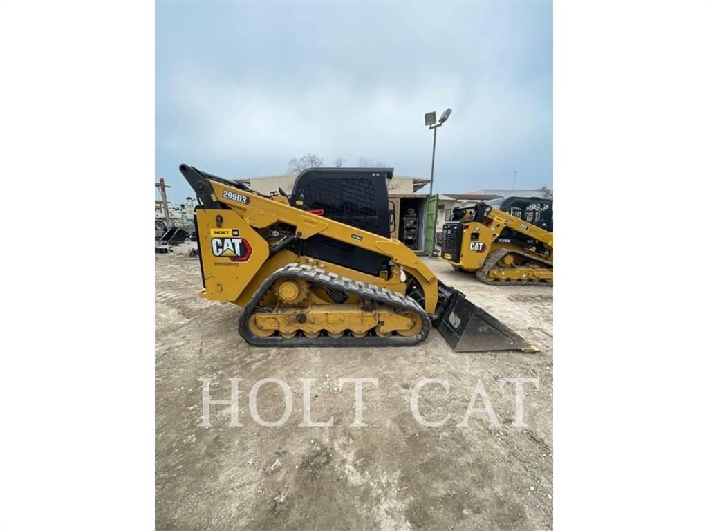 CAT 299D CAB  스키드로더