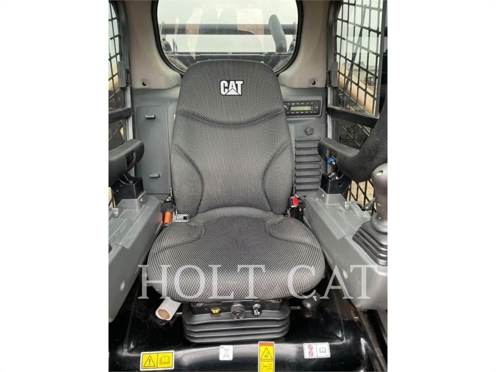 CAT 299D CAB  스키드로더