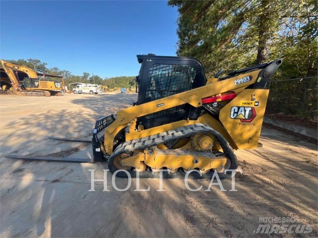 CAT 299D CAB  스키드로더