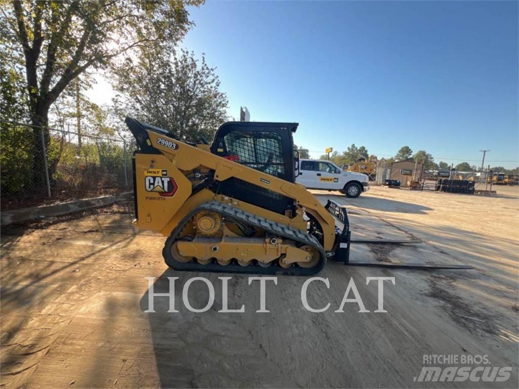 CAT 299D CAB  스키드로더