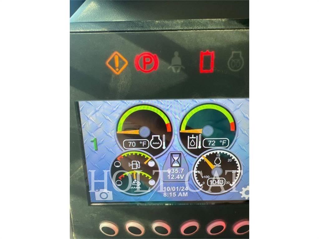 CAT 299D CAB  스키드로더